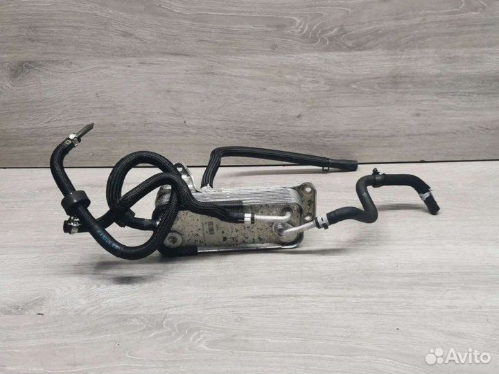 Радиатор топливный Mercedes C W203