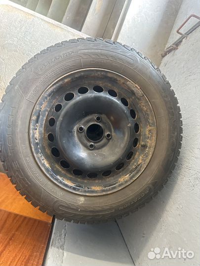 Колеса 195/65 R15 зимние Dunlop