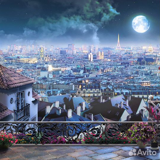 Дизайнерские фотообои 