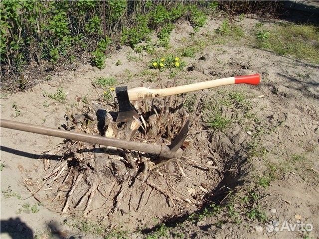 Вспашка покос выравнивание выкарчёвывание корней