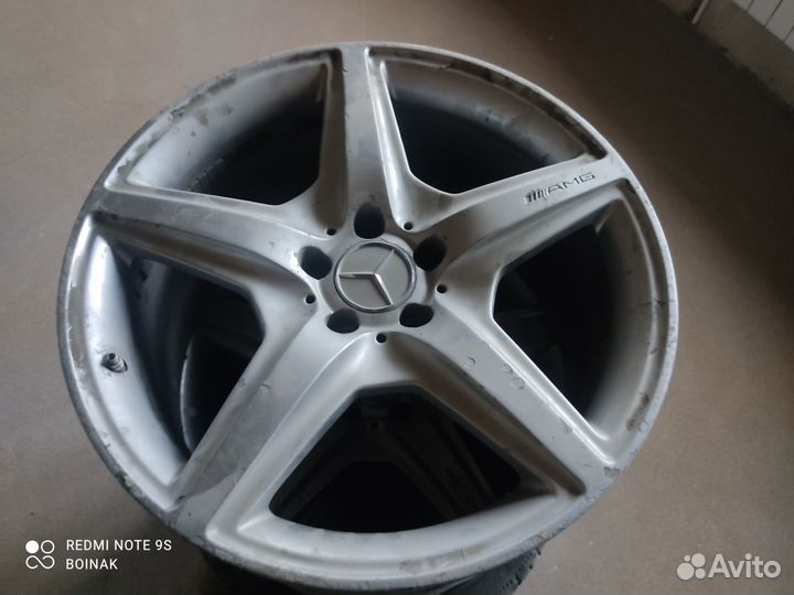 Диски литые mercedes r 19
