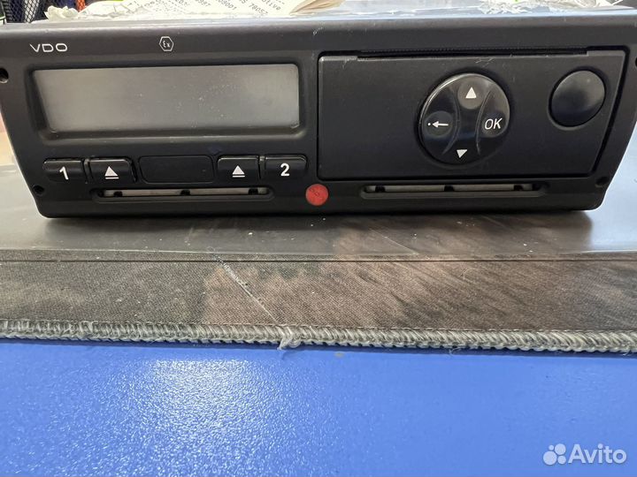 Тахограф европейский