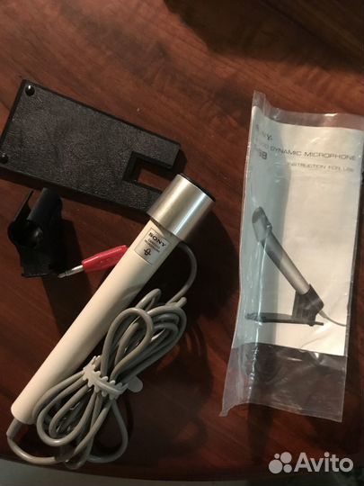Микрофон Sony F-98