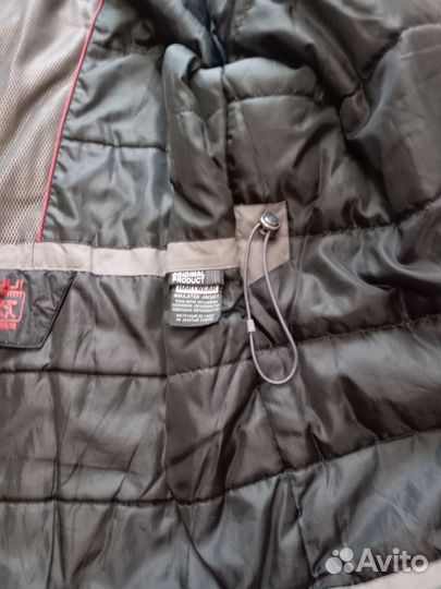 Куртка мужская на синтепоне 54-56 разм