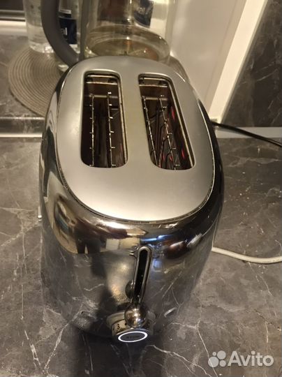 Тостер smeg hrom