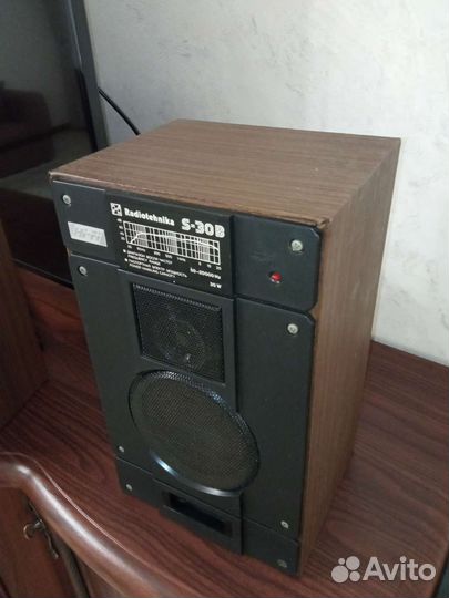 Колонки s30 b под пломбами