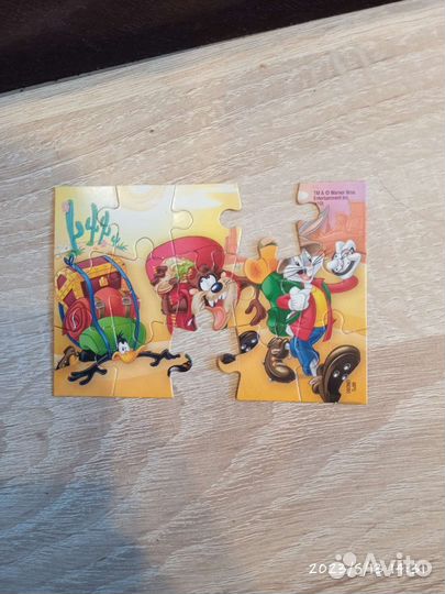 Пазлы детские разные