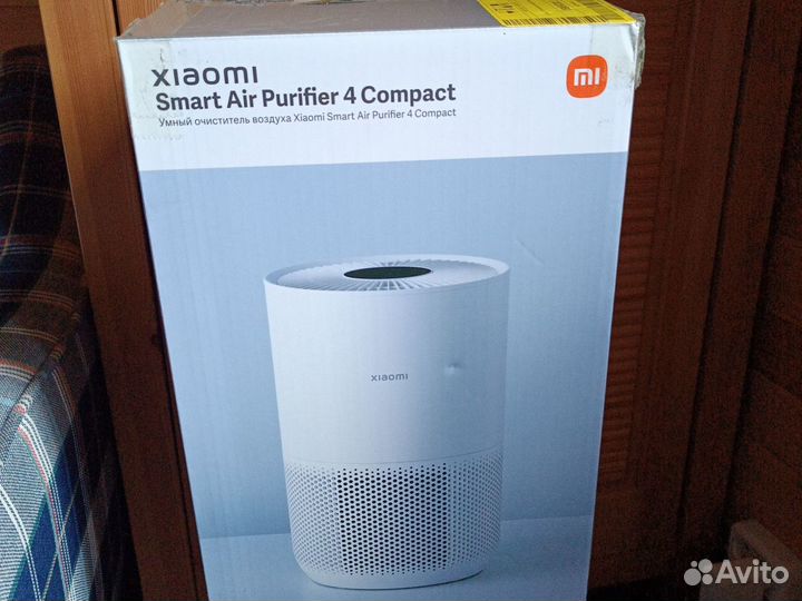 Очиститель воздуха xiaomi SMART air purifier 4