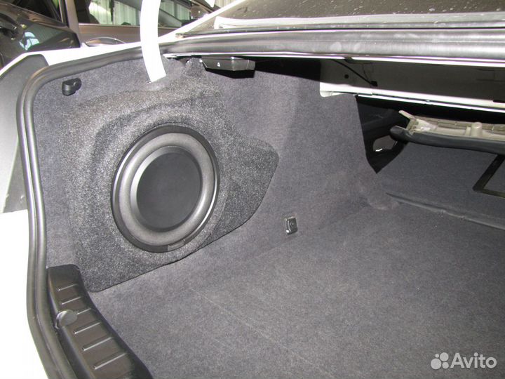 Короб стелс BMW 5 F10