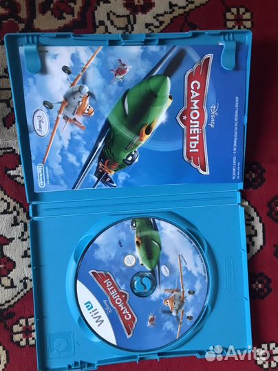 Диски для Nintendo Wii U