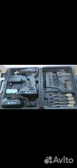 Бесщеточный шуруповерт Prostormer