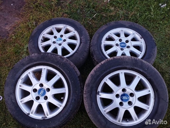 Литые диски r15 на ford focus 2
