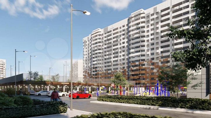 Квартира-студия, 22,3 м², 9/16 эт.