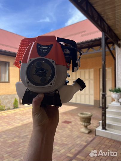 Бензиновый триммер patriot 4 тактный