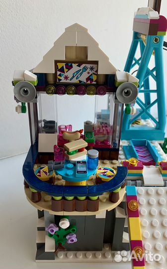 Lego Friends Горнолыжный курорт 41323 41324 ориг