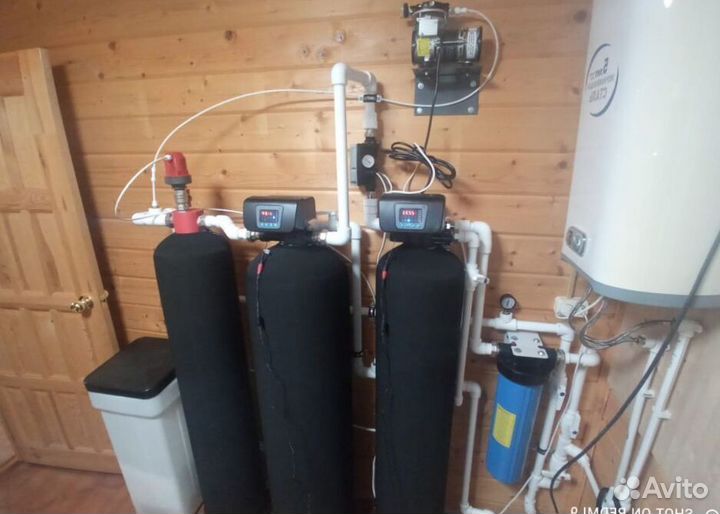 Промышленный обратный осмос Fe-03244