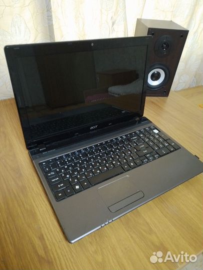 Ноутбук acer aspire 5750zg