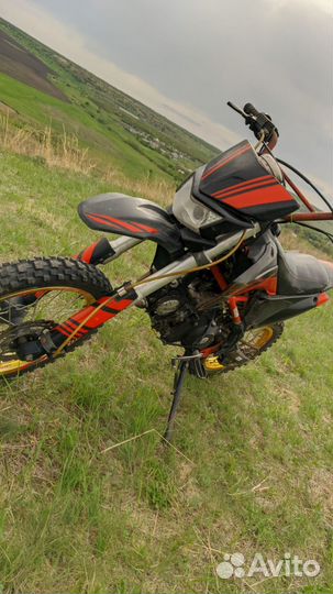 Питбайк irbis ttr125