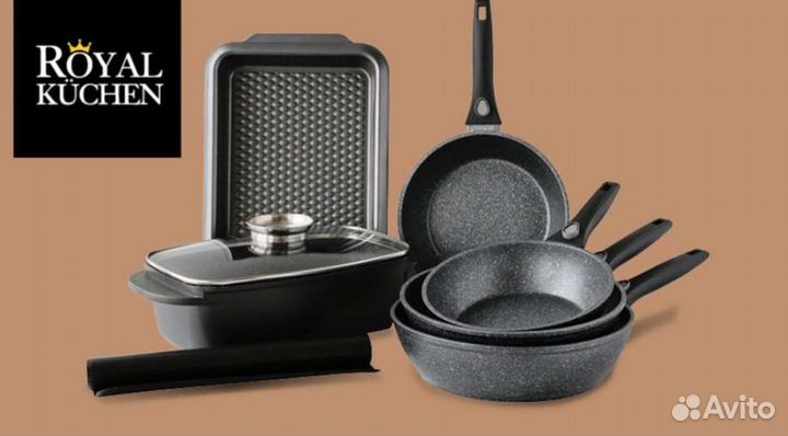 Сковорода Royal kuchen