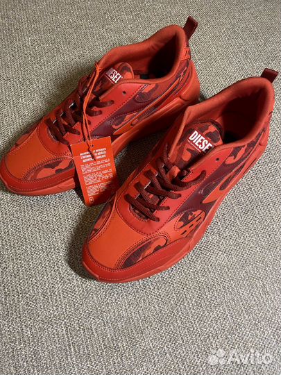 Мужские кроссовки Diesel eur 44,5 (29.5 см)