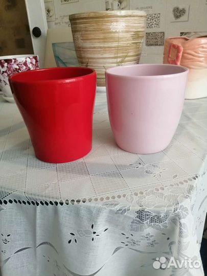 Горшок керамический