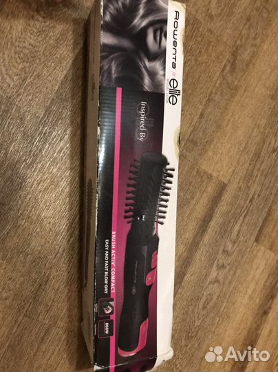 Фен-Расческа-выпрямитель