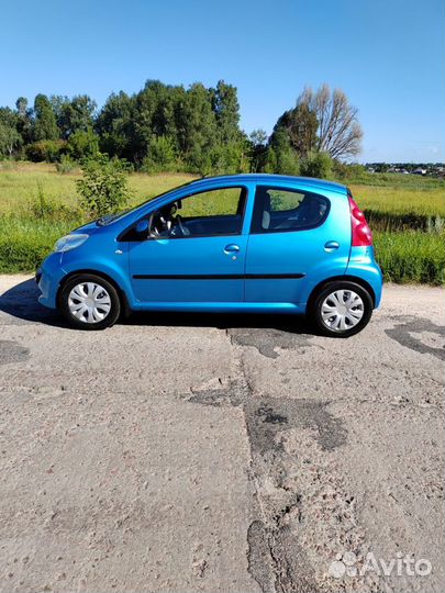 Peugeot 107 1.0 MT, 2009, 176 654 км