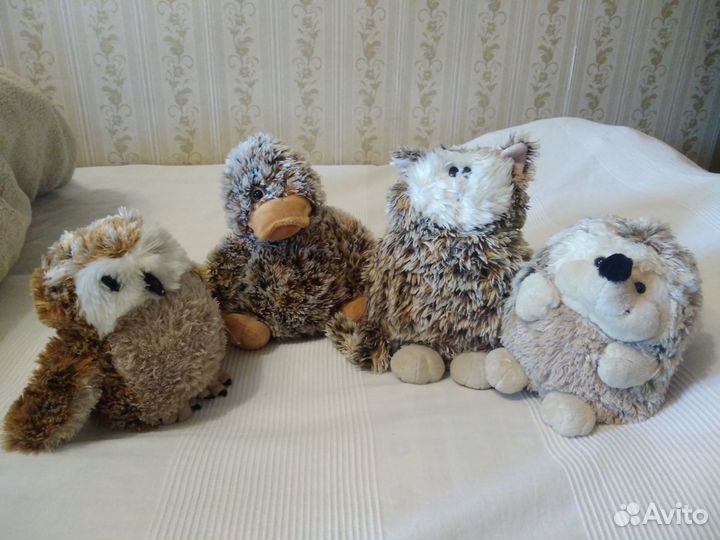 Мягкие игрушки английской компании Langs