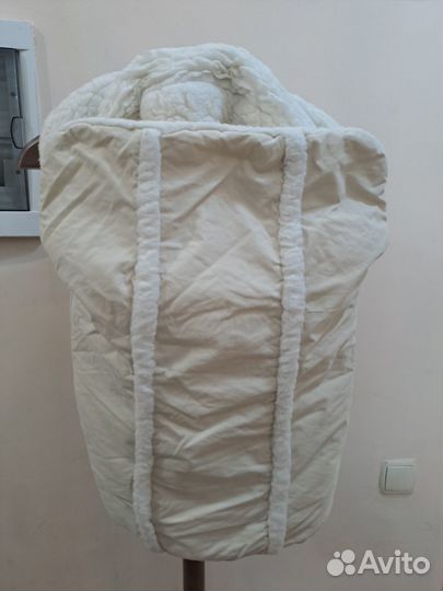 Меховой конверт