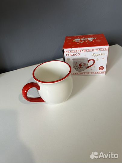 Новая кружка чайная кухонная стильная красивая