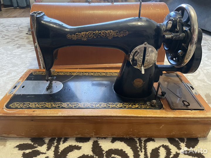 Швейная машина подольск ручная СССР
