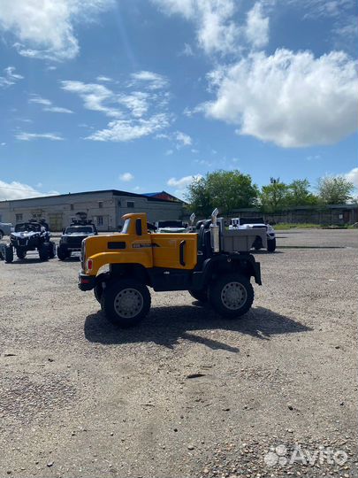 Электромобиль детский Джип Трак 4WD