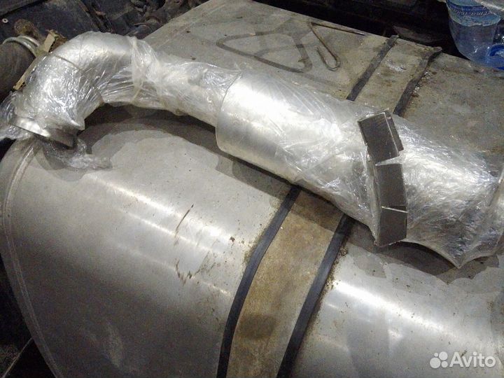 Глушитель полларис снегоход 800