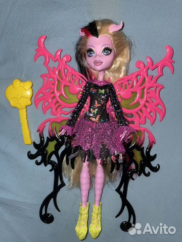 Куклы monster high Бонита Фемур (Bonita Femur) купить в Ульяновске ...
