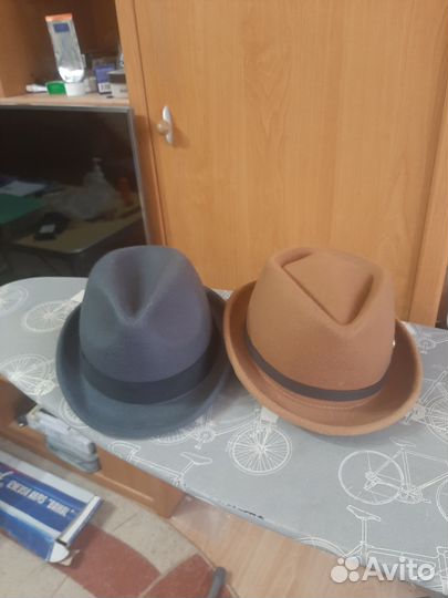 Шляпы. Цена за две