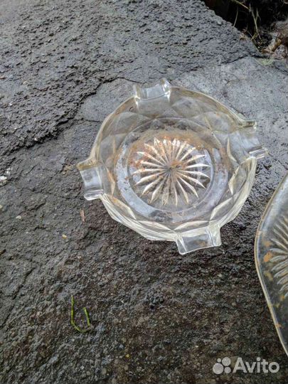 Немецкое блюдо и пепельница