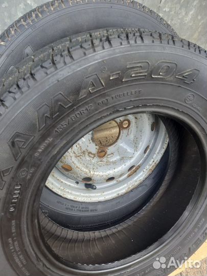 КАМА Кама-204 135/80 R12