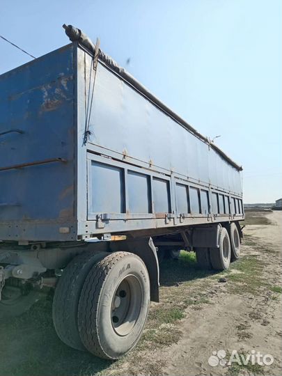 Прицеп зерновоз СЗАП 83053, 2013