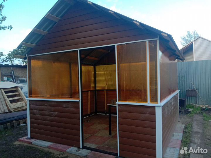 Строительство каркасных домов под ключ