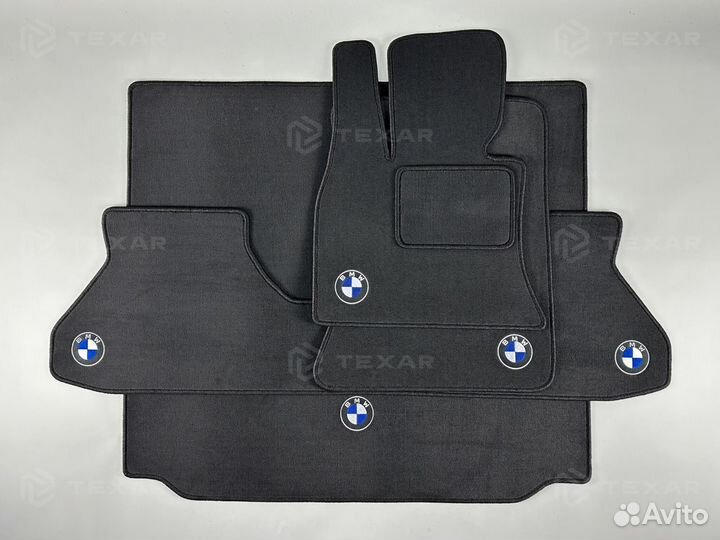 Коврики для BMW X5 II Е70 салон+багажник