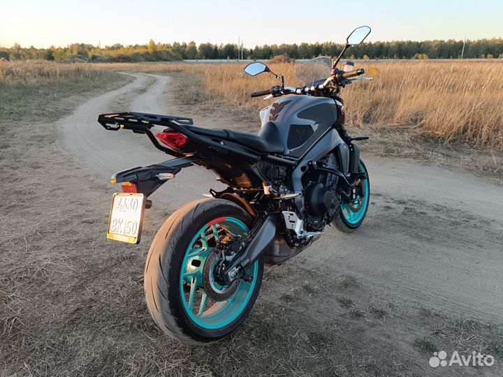 Yamaha MT-09 (FZ-09) 2023г