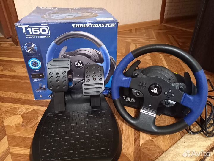 Игровой руль ThrustMasterT150