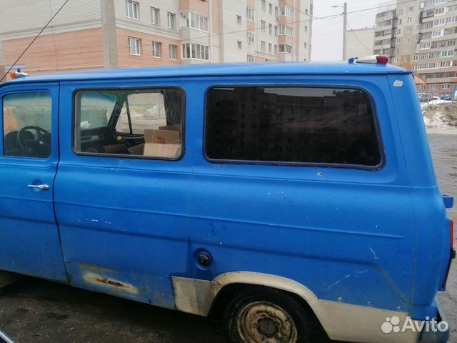 Ford Transit 2.4 МТ, 1977, 80 000 км