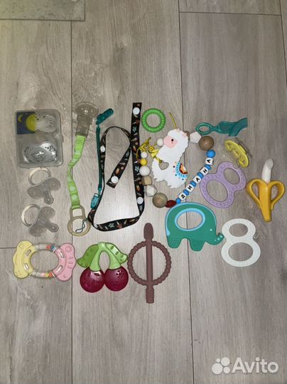 Грызунки соски пустышки (цена за все)