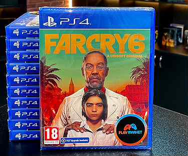 Игра PS4 Far Cry 6