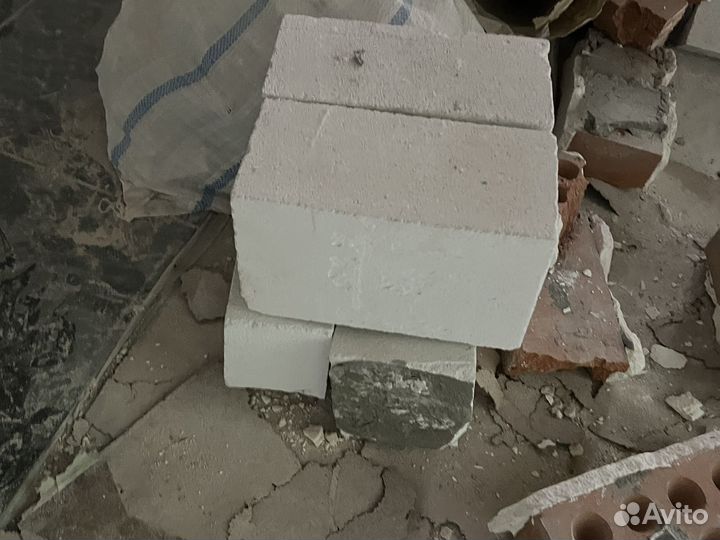 Газоблок остатки вк