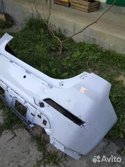 Задний бампер Haval H2