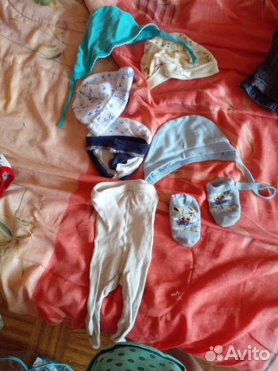 Детские вещи пакетом на мальчика