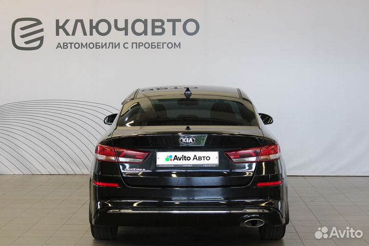 Kia Optima 2.0 AT, 2018, 93 337 км