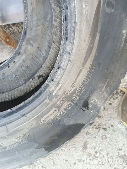 Шины 315 80 r22.5 bridgestone m840